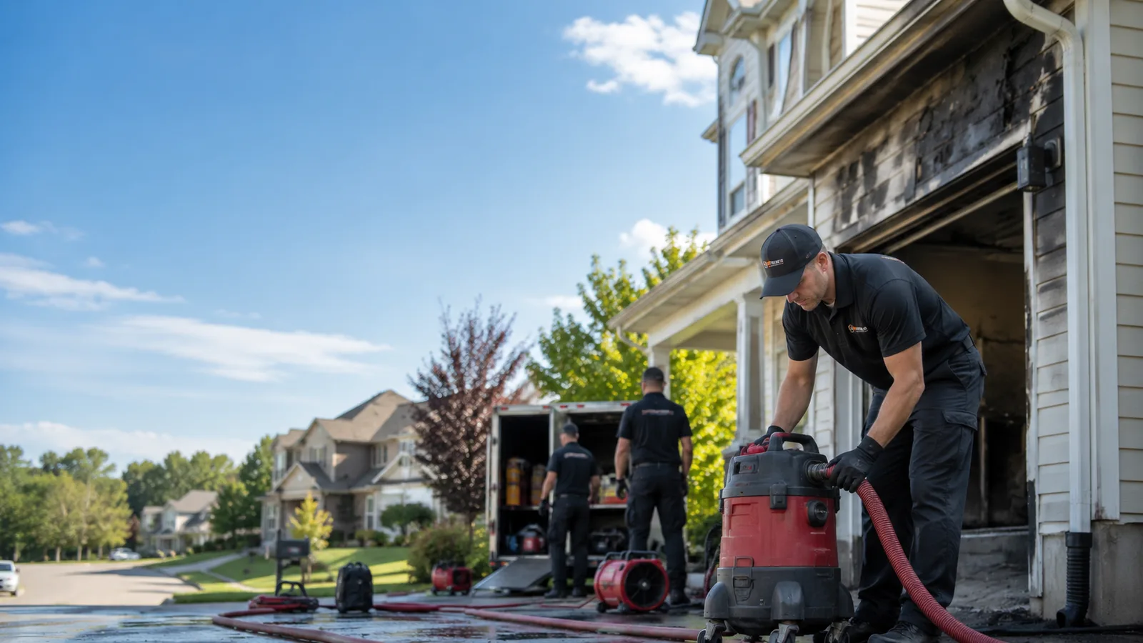 Fire And Smoke Damage Restoration in Cameron, NC near me